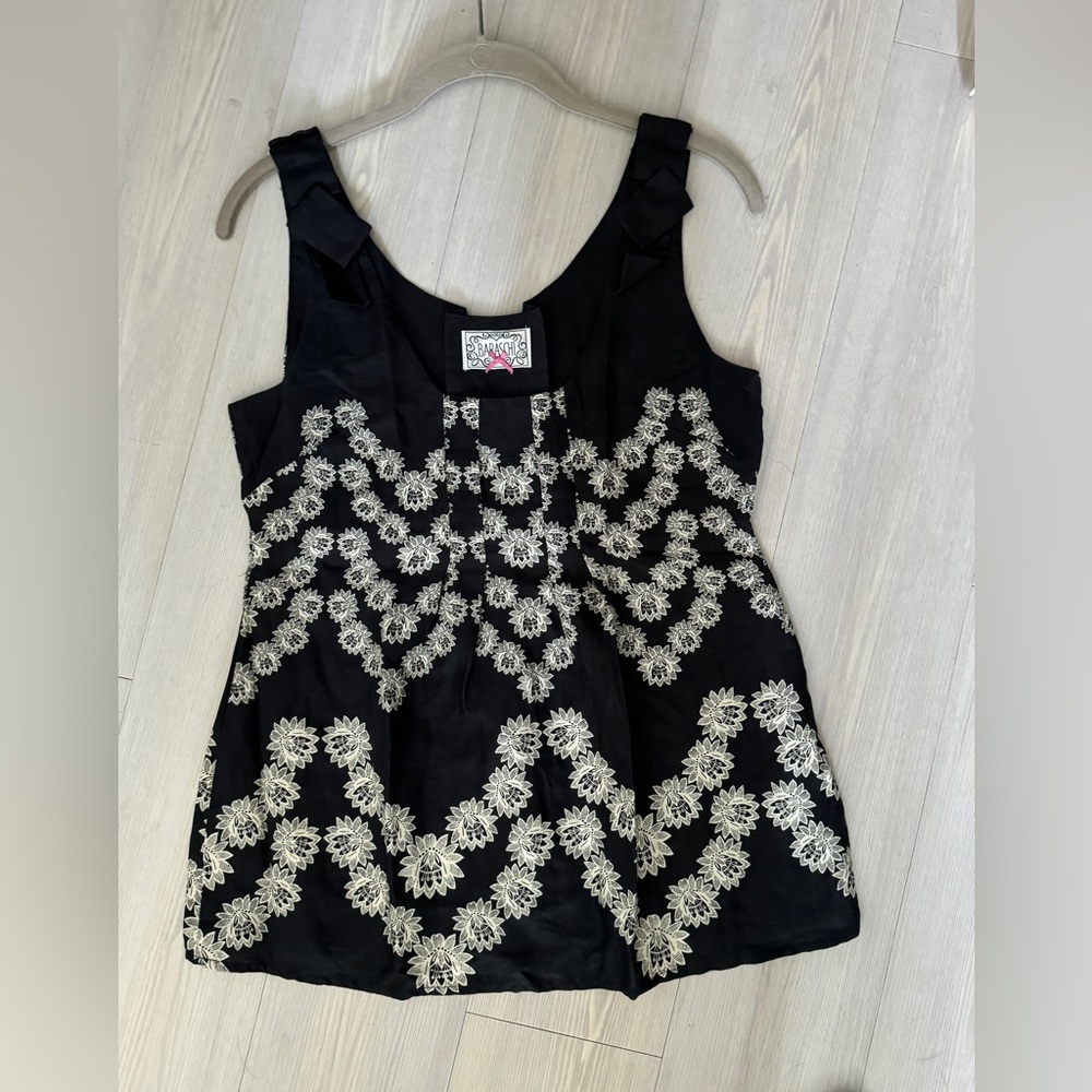 Yoana Baraschi silk sleeveless blouse size S
